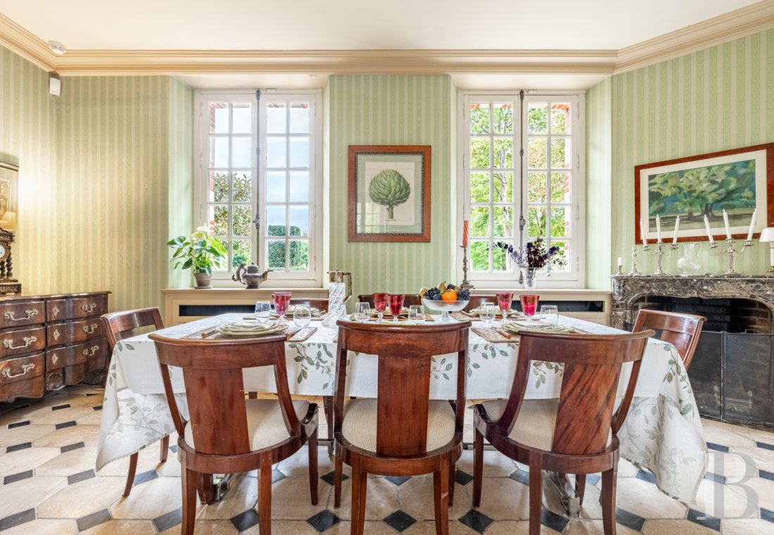 Dans l’Eure, à une heure trente de Paris, un château du 17e siècle et son parc de quarante hectares - photo  n°17